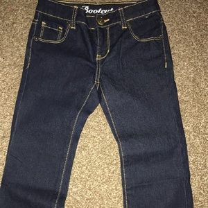 Girls bootcut jeans